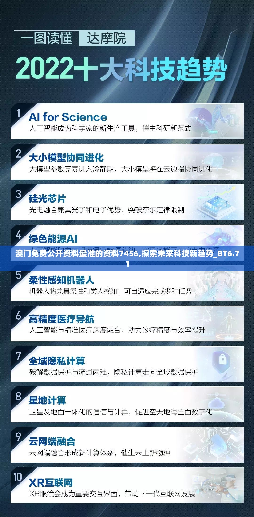 澳门免费公开资料最准的资料7456,探索未来科技新趋势_BT6.71