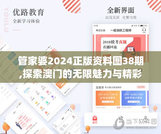 管家婆2024正版资料图38期,探索澳门的无限魅力与精彩活动_嵌入款.1.918