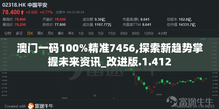 澳门一码100%精准7456,探索新趋势掌握未来资讯_改进版.1.412