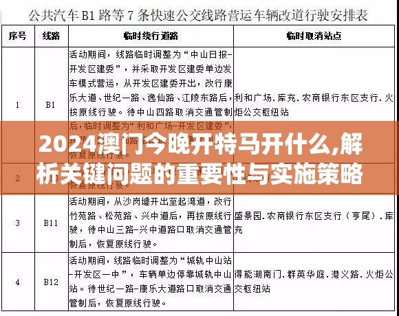 2024澳门今晚开特马开什么,解析关键问题的重要性与实施策略_极速版WSAP.0.397