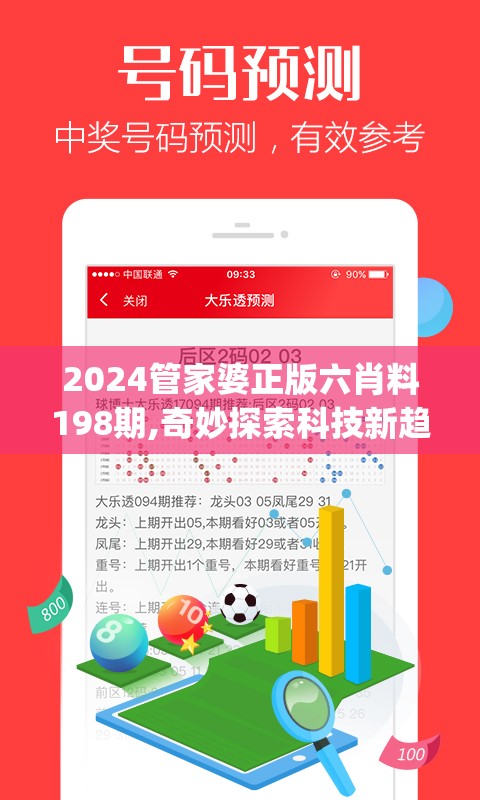 2024管家婆正版六肖料198期,奇妙探索科技新趋势_定制版.9.675