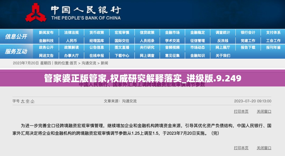 管家婆正版管家,权威研究解释落实_进级版.9.249