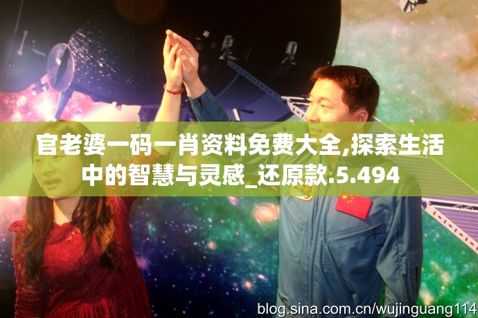 官老婆一码一肖资料免费大全,探索生活中的智慧与灵感_还原款.5.494