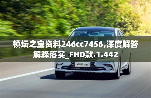 镇坛之宝资料246cc7456,深度解答解释落实_FHD款.1.442