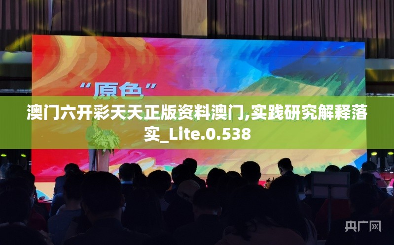 澳门六开彩天天正版资料澳门,实践研究解释落实_Lite.0.538