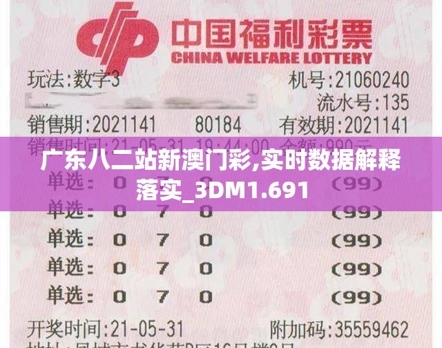 广东八二站新澳门彩,实时数据解释落实_3DM1.691