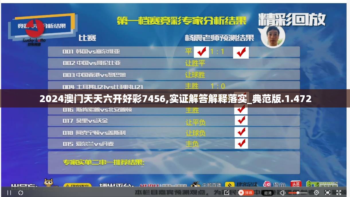 2024澳门天天六开好彩7456,实证解答解释落实_典范版.1.472