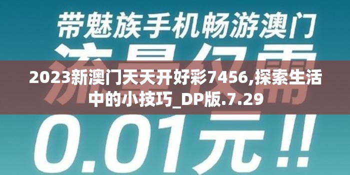 2023新澳门天天开好彩7456,探索生活中的小技巧_DP版.7.29