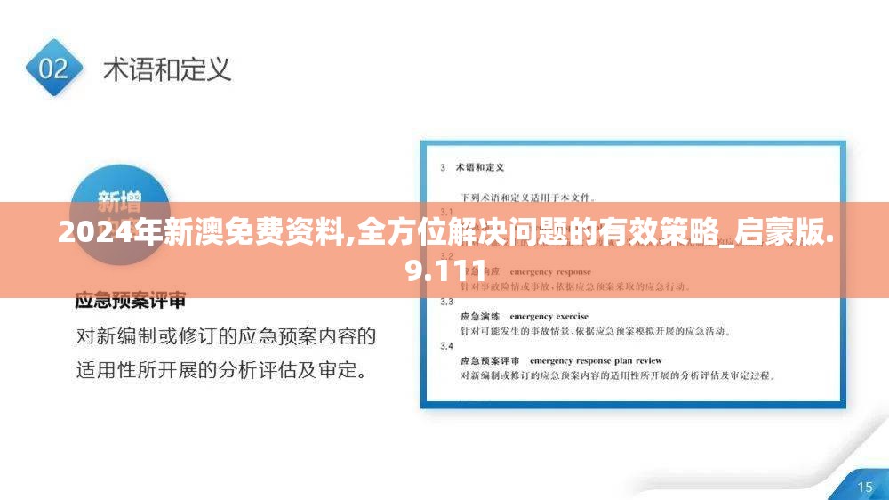 2024年新澳免费资料,全方位解决问题的有效策略_启蒙版.9.111