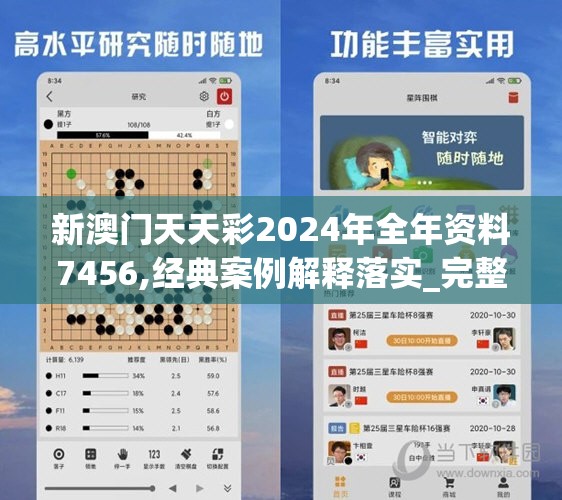 新澳门天天彩2024年全年资料7456,经典案例解释落实_完整制.6.173