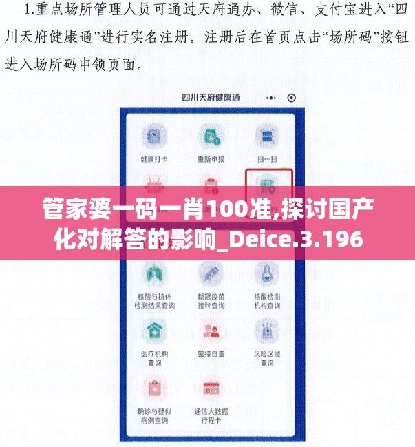 管家婆一码一肖100准,探讨国产化对解答的影响_Deice.3.196