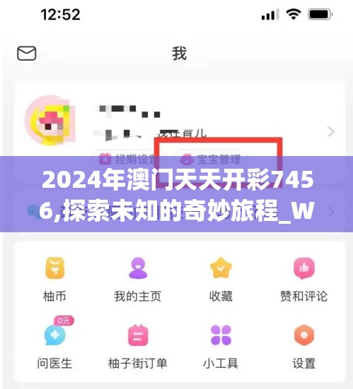 2024年澳门天天开彩7456,探索未知的奇妙旅程_WP版.0.705