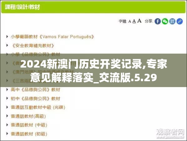 2024新澳门历史开奖记录,专家意见解释落实_交流版.5.29