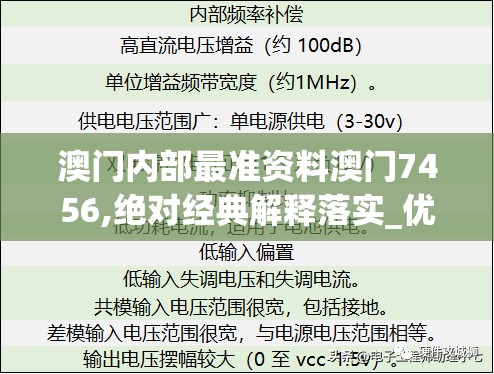 澳门内部最准资料澳门7456,绝对经典解释落实_优化版.2.934