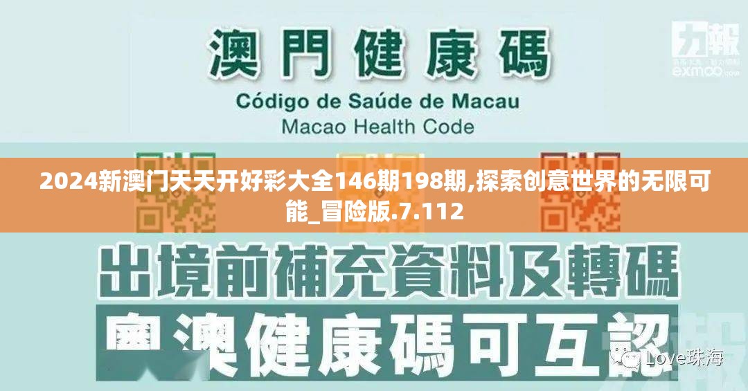 2024新澳门天天开好彩大全146期198期,探索创意世界的无限可能_冒险版.7.112