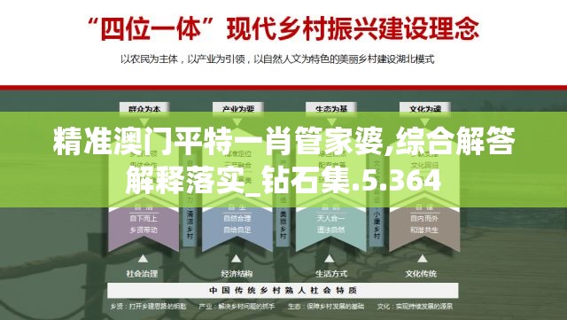 精准澳门平特一肖管家婆,综合解答解释落实_钻石集.5.364