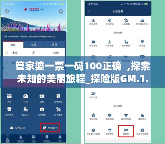 管家婆一票一码100正确  ,探索未知的美丽旅程_探险版GM.1.802