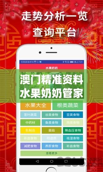 澳门精准资料水果奶奶管家婆,探索新兴科技的无限可能_可控集.4.14