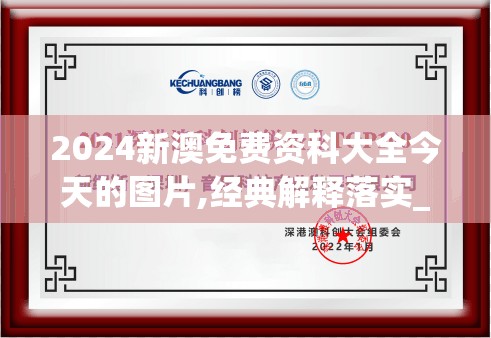 2024新澳免费资科大全今天的图片,经典解释落实_研究款.4.901
