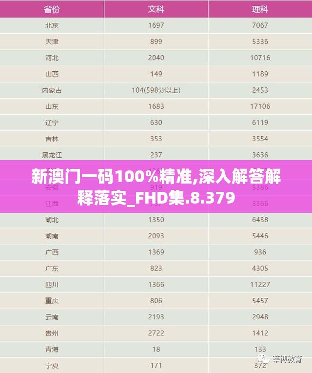 新澳门一码100%精准,深入解答解释落实_FHD集.8.379