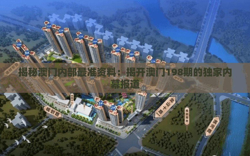揭秘澳门内部最准资料：揭开澳门198期的独家内幕报道