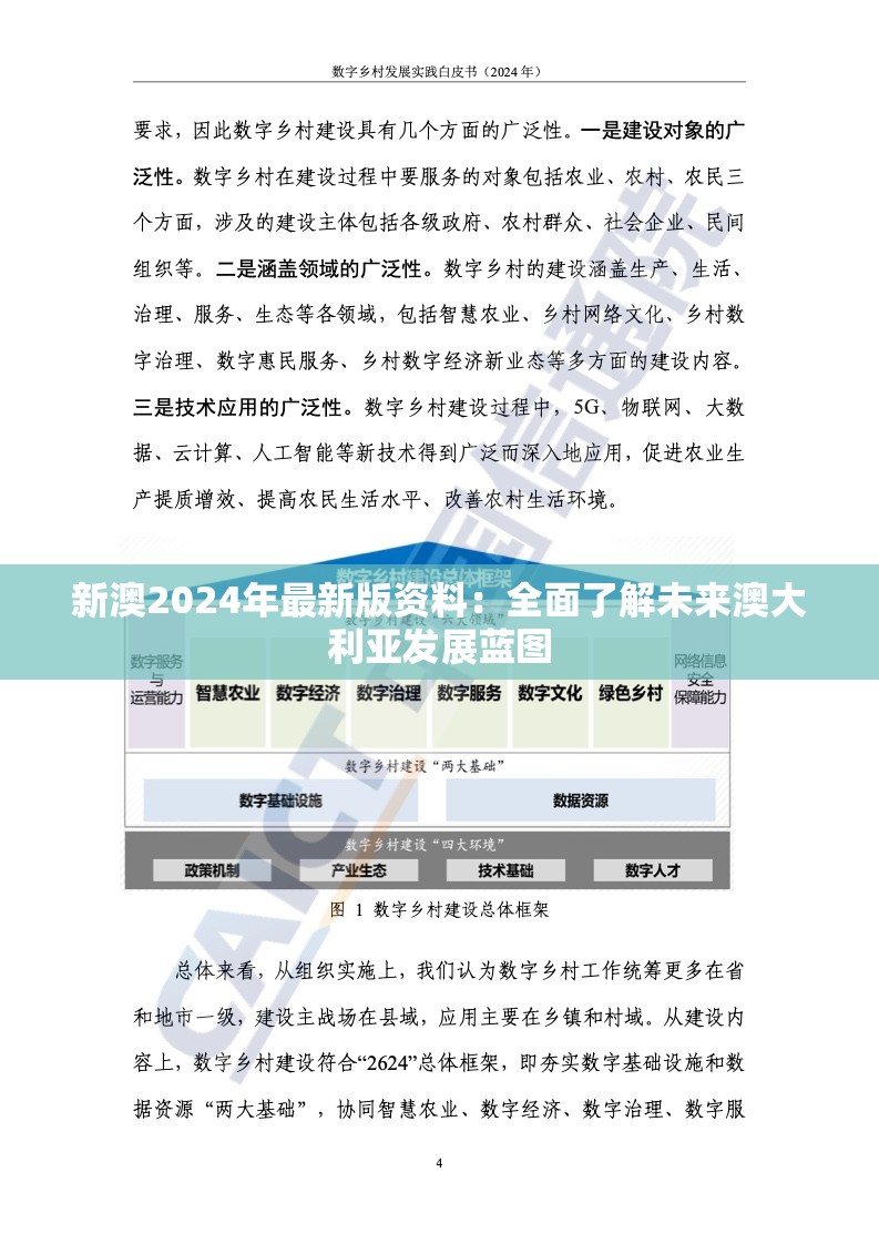 新澳2024年最新版资料：全面了解未来澳大利亚发展蓝图