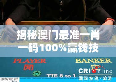 揭秘澳门最准一肖一码100%赢钱技巧，让您轻松破解秘密