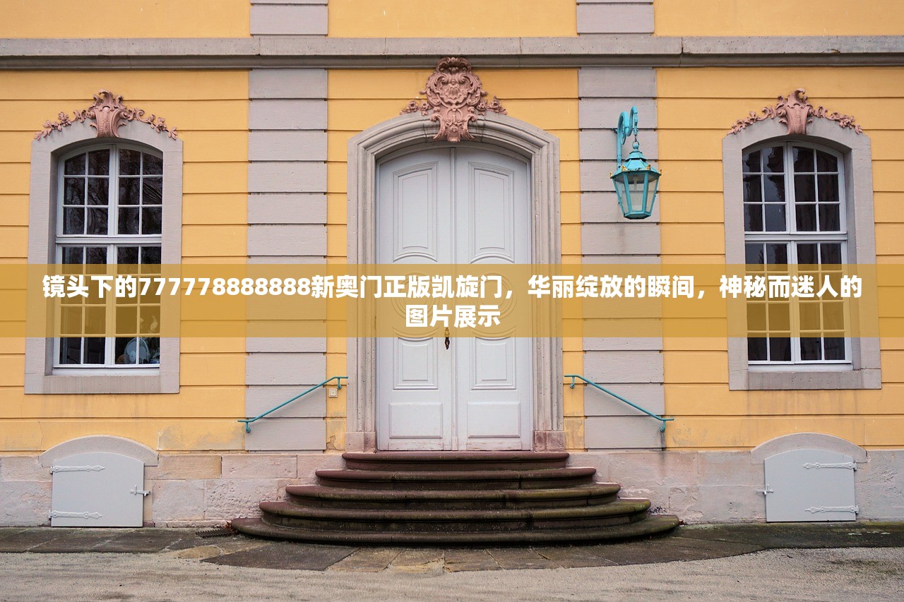 镜头下的777778888888新奥门正版凯旋门，华丽绽放的瞬间，神秘而迷人的图片展示