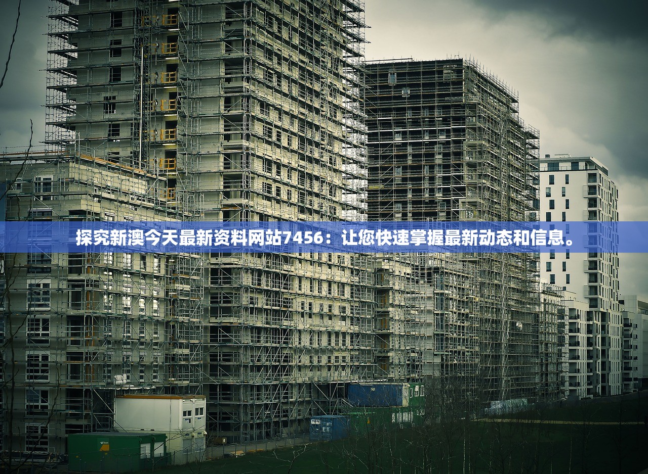 探究新澳今天最新资料网站7456：让您快速掌握最新动态和信息。