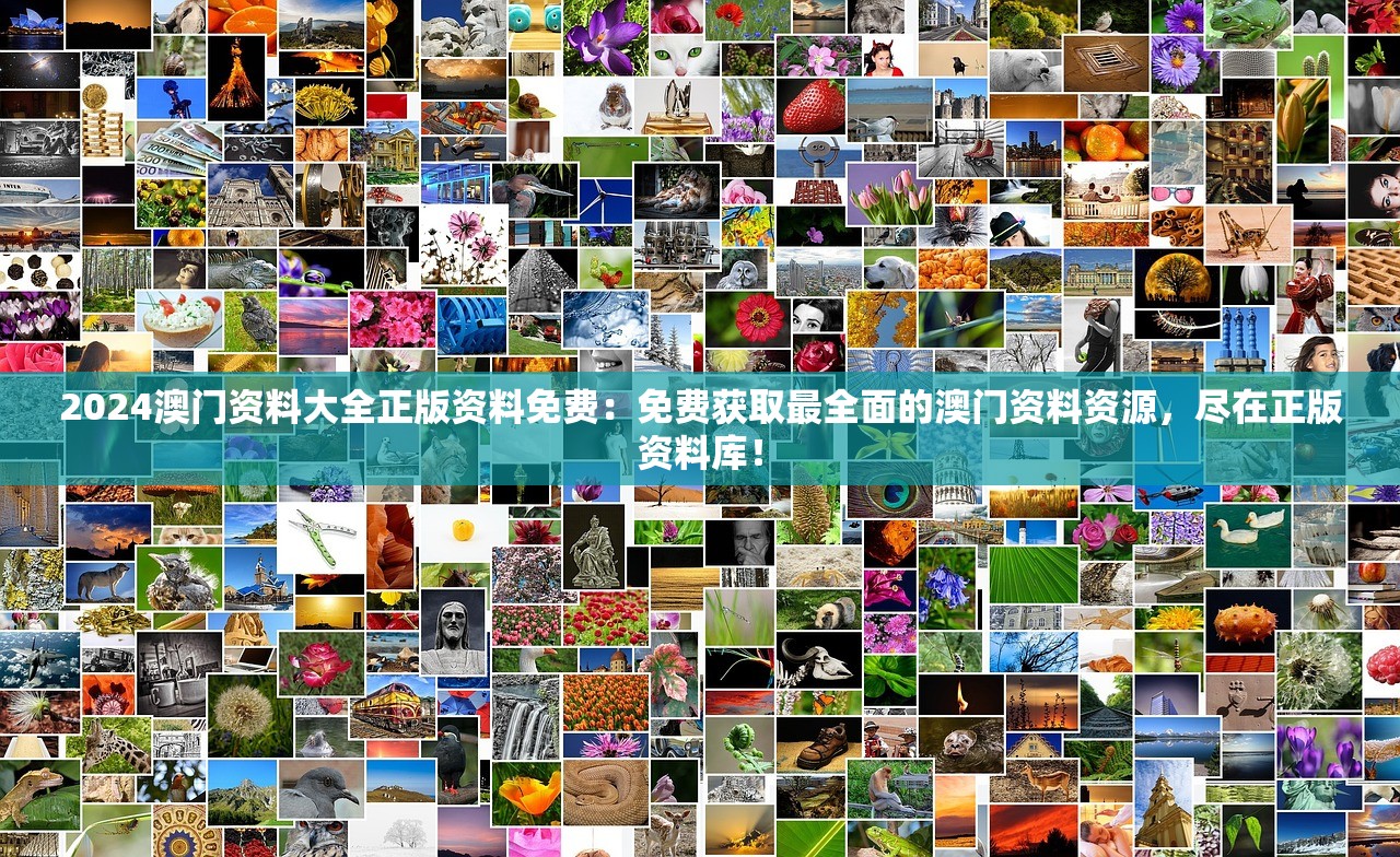 2024澳门资料大全正版资料免费：免费获取最全面的澳门资料资源，尽在正版资料库！