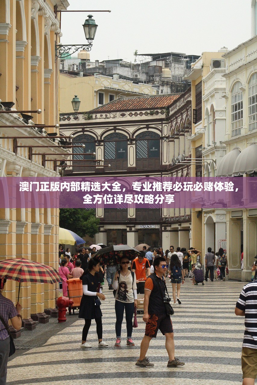 澳门正版内部精选大全，专业推荐必玩必赌体验，全方位详尽攻略分享