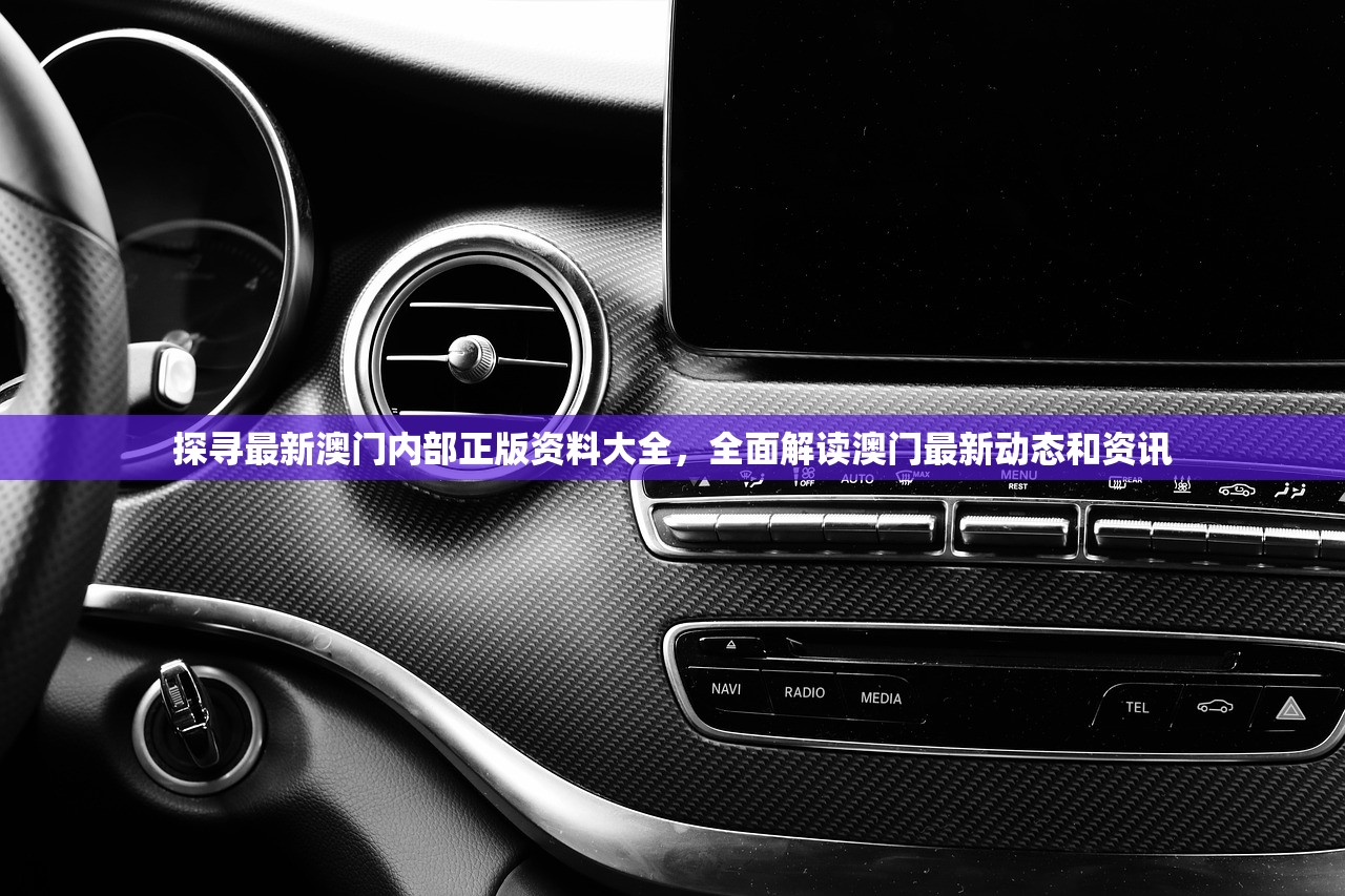 探寻最新澳门内部正版资料大全，全面解读澳门最新动态和资讯