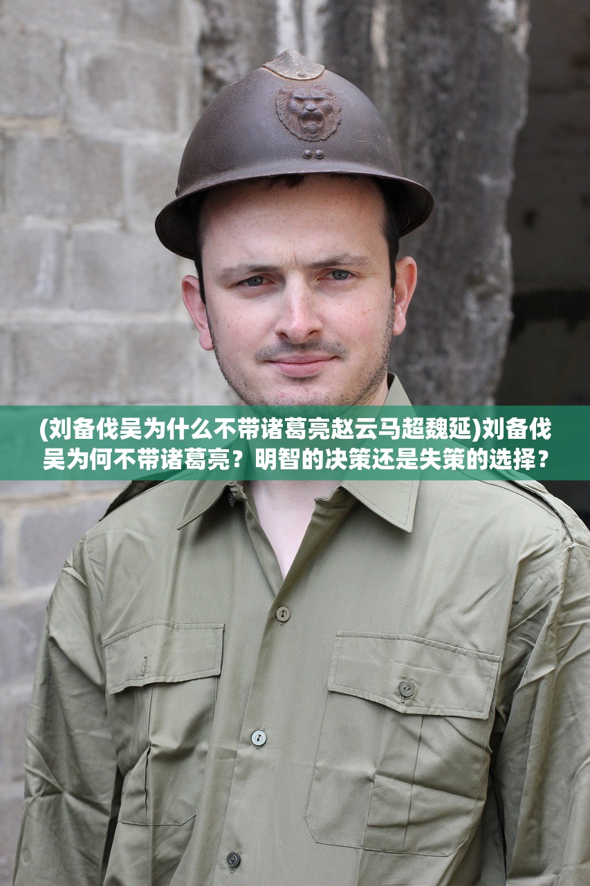 (刘备伐吴为什么不带诸葛亮赵云马超魏延)刘备伐吴为何不带诸葛亮？明智的决策还是失策的选择？